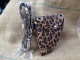 QNN Brown Leopard Leatherette  Holster